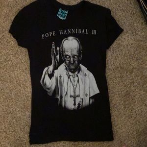 Poor Hannibal too fast shirt